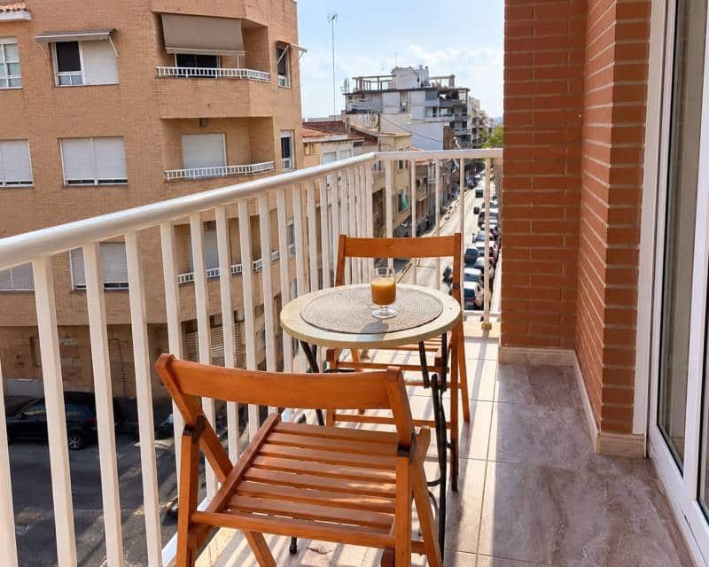 Appartement de Plage de 2 chambres à louer à Guardamar del Segura - 750 € (Ref: 10136485)