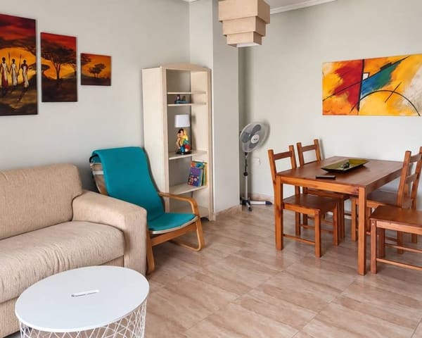 Appartement de Plage de 2 chambres à louer à Zona Pueblo, Guardamar del Segura - 750 € (Ref: 10136485)