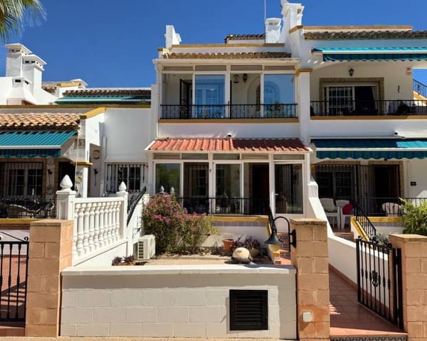 3 slaapkamer Villa te huur in Los Dolses, Orihuela met zwembad garage - € 1.500 (Ref: 10145099)