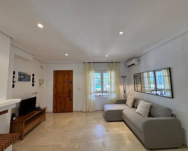3 slaapkamer Villa te huur in Los Dolses, Orihuela met zwembad garage - € 1.500 (Ref: 10145099)