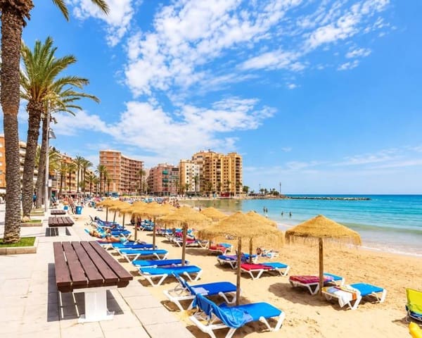 1 bedroom Beach Apartment for rent in Playa del Cura, Torrevieja - € 800 (Ref: 10145710)