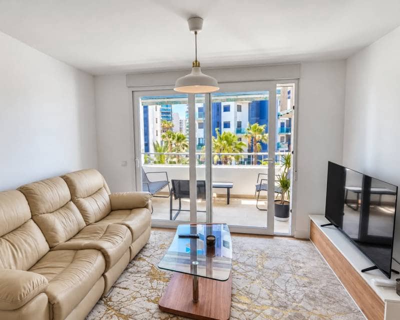 2 soverom Strandleiligheter til leie i Orihuela Costa med svømmebasseng - € 1 000 (Ref: 10154160)