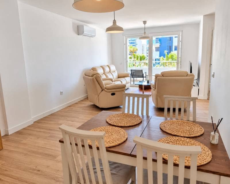 2 soverom Strandleiligheter til leie i Orihuela Costa med svømmebasseng - € 1 000 (Ref: 10154160)