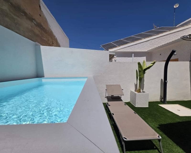 3 slaapkamer Villa te huur in Pilar de la Horadada met zwembad garage - € 1.350 (Ref: 10160335)