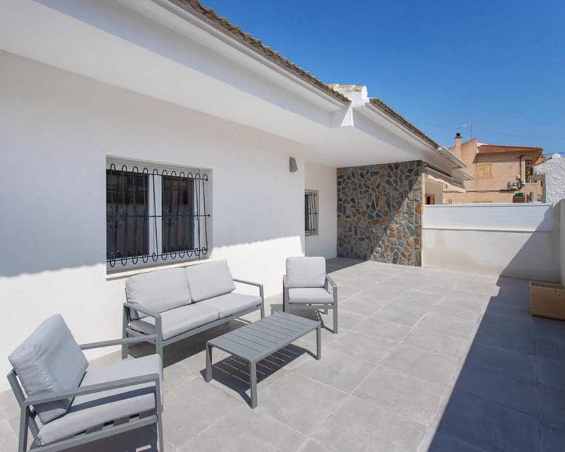 3 slaapkamer Villa te huur in Pilar de la Horadada met zwembad garage - € 1.350 (Ref: 10160335)