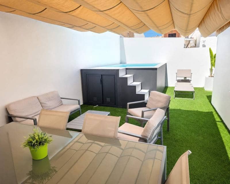 3 slaapkamer Villa te huur in Pilar de la Horadada met zwembad garage - € 1.350 (Ref: 10160335)