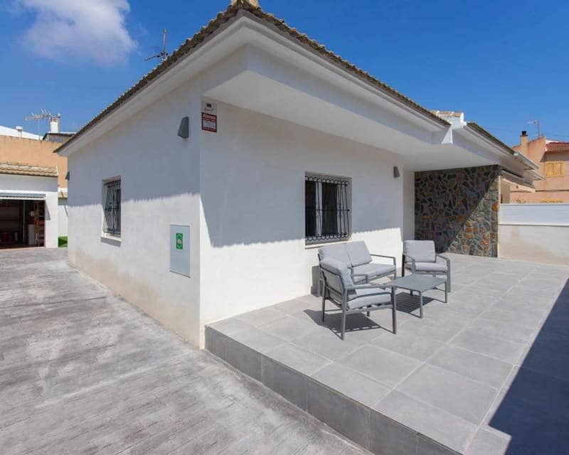 3 slaapkamer Villa te huur in Pilar de la Horadada met zwembad garage - € 1.350 (Ref: 10160335)
