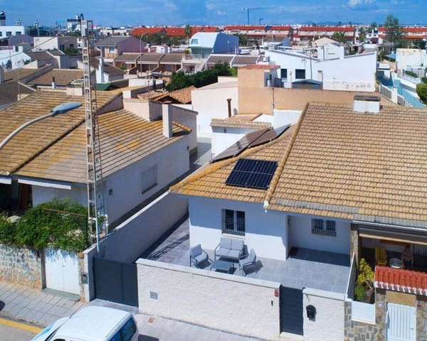 3 slaapkamer Villa te huur in Torre de la Horadada, Pilar de la Horadada met zwembad garage - € 1.350 (Ref: 10160335)