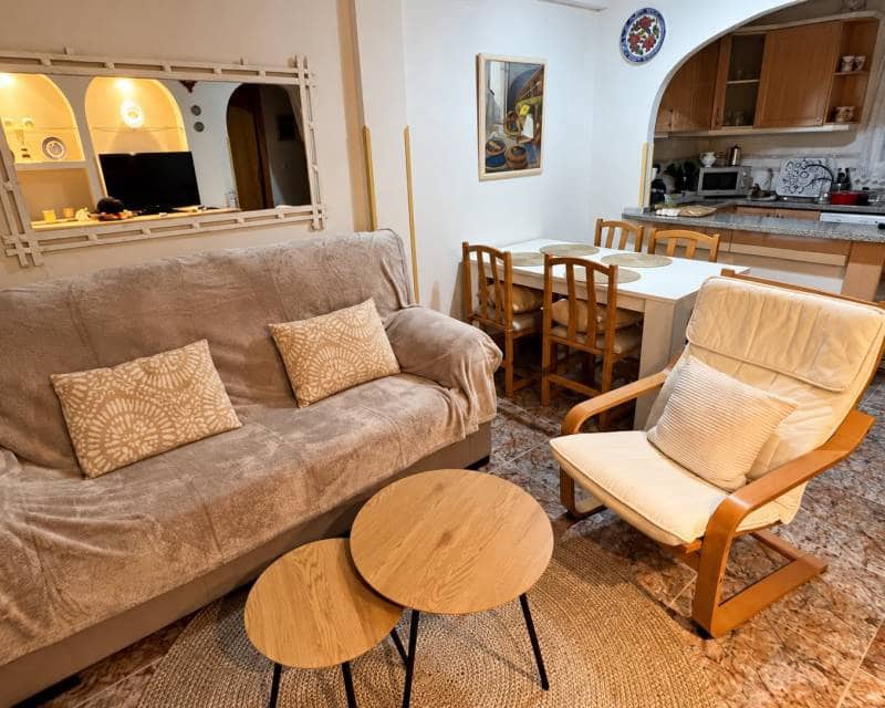 2 Zimmer Penthouse zu vermieten in Guardamar del Segura mit Pool - 700 € (Ref: 10160554)