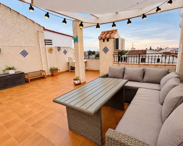 2 Zimmer Penthouse zu vermieten in El Moncayo, Guardamar del Segura mit Pool - 700 € (Ref: 10160554)