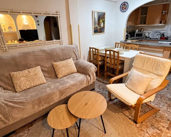 2 Zimmer Penthouse zu vermieten in El Moncayo, Guardamar del Segura mit Pool - 700 € (Ref: 10160554)