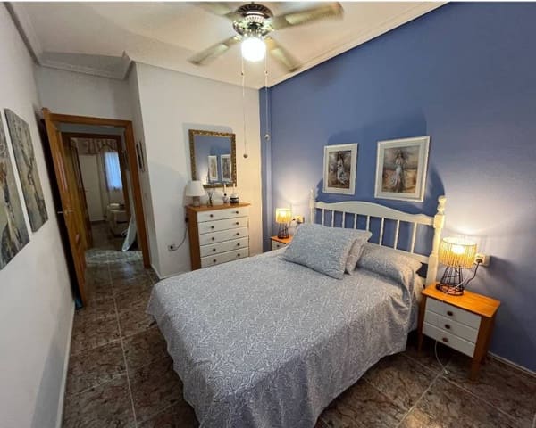 2 Zimmer Penthouse zu vermieten in El Moncayo, Guardamar del Segura mit Pool - 700 € (Ref: 10160554)
