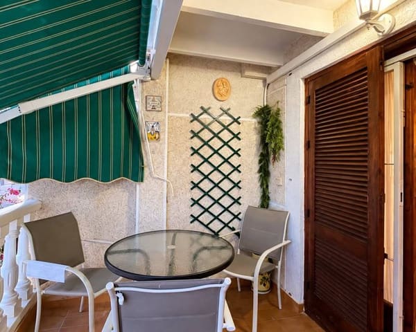 2 Zimmer Penthouse zu vermieten in El Moncayo, Guardamar del Segura mit Pool - 700 € (Ref: 10160554)