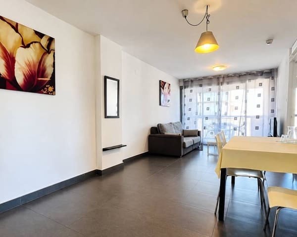 2 sypialnia Apartament przy plaży do wynajęcia w Aguamarina, Orihuela z basenem garażem - 1 600 € (Ref: 10160862)