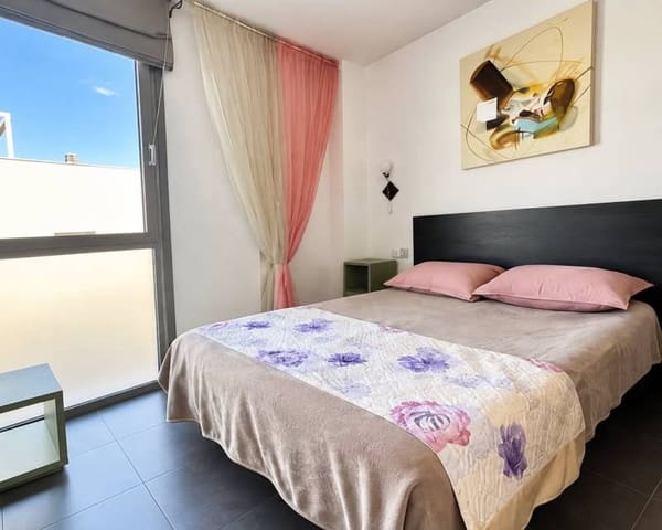2 sypialnia Apartament przy plaży do wynajęcia w Aguamarina, Orihuela z basenem garażem - 1 600 € (Ref: 10160862)