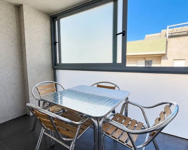 2 sypialnia Apartament przy plaży do wynajęcia w Aguamarina, Orihuela z basenem garażem - 1 600 € (Ref: 10160862)