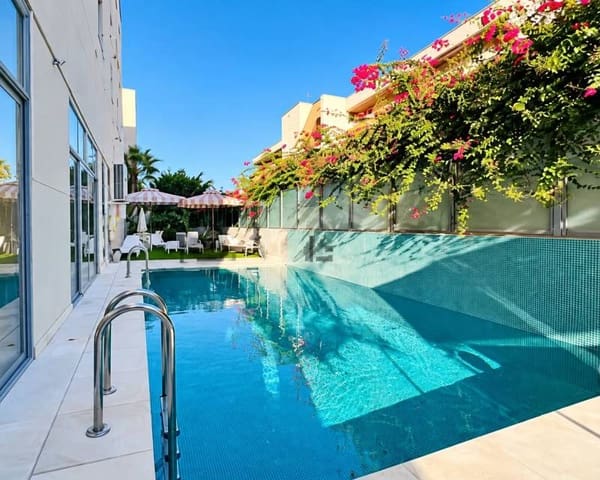 2 sypialnia Apartament przy plaży do wynajęcia w Aguamarina, Orihuela z basenem garażem - 1 600 € (Ref: 10160862)
