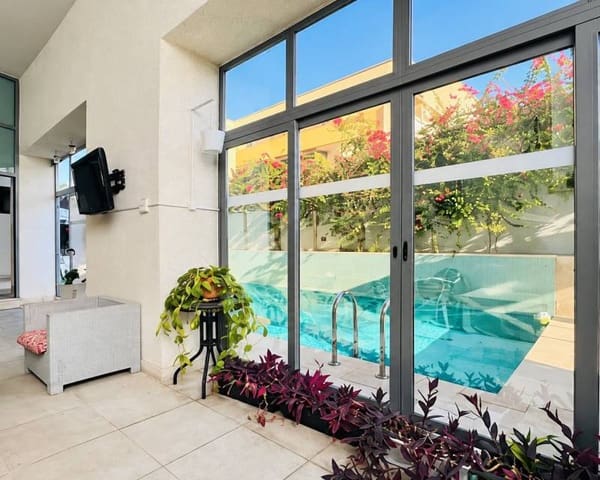 2 sypialnia Apartament przy plaży do wynajęcia w Aguamarina, Orihuela z basenem garażem - 1 600 € (Ref: 10160862)