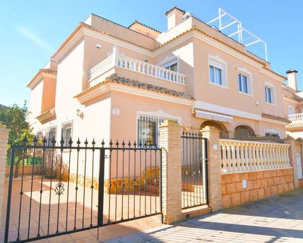Maison de Ville de 2 chambres à louer à Torre de la Horadada, Pilar de la Horadada avec piscine garage - 1 100 € (Ref: 10165860)