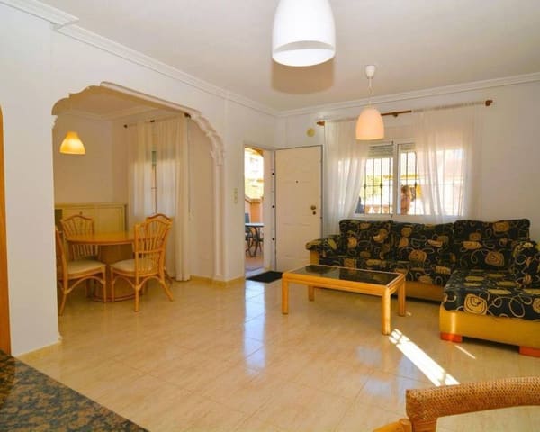 Maison de Ville de 2 chambres à louer à Torre de la Horadada, Pilar de la Horadada avec piscine garage - 1 100 € (Ref: 10165860)