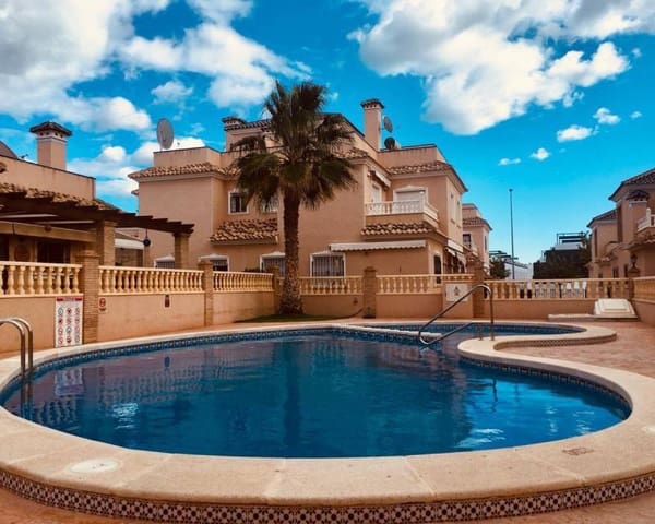 Maison de Ville de 2 chambres à louer à Torre de la Horadada, Pilar de la Horadada avec piscine garage - 1 100 € (Ref: 10165860)