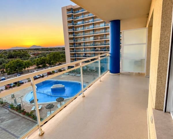 Apartamento de 1 habitación en Puerto Deportivo, Guardamar del Segura en alquiler con piscina garaje - 800 € (Ref: 10165936)