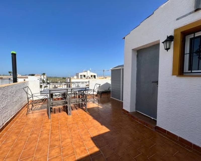 Villa/Maison Mitoyenne de 3 chambres à louer à Orihuela avec piscine garage - 1 350 € (Ref: 10166005)