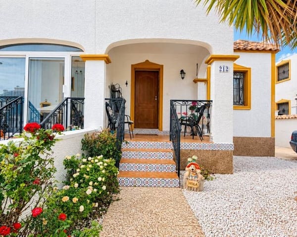 3 sovrum Radhus att hyra i Desamparados - Hurchillo - Torremendo, Orihuela med pool garage - 1 350 € (Ref: 10166005)