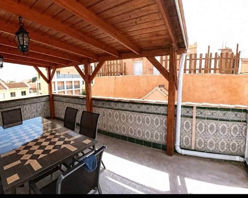 4 bedroom Terraced Villa for rent in Aguas Nuevas with pool garage - € 1,170 (Ref: 10167880)