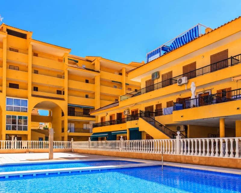 2 sypialnia Apartament do wynajęcia w La Mata z basenem garażem - 1 350 € (Ref: 10170410)