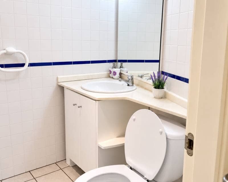 2 sovrum Lägenhet för semesterbostäder i Orihuela Costa med pool garage - 1 000 € (Ref: 10170411)