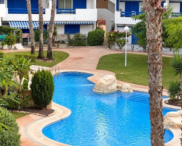 2 sovrum Lägenhet för semesterbostäder i Zeniamar - Horizonte - La Campana, Orihuela med pool garage - 1 000 € (Ref: 10170411)