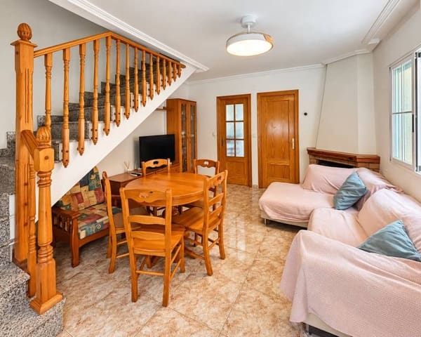   4 soveværelse   ferieVilla i Torre de la Horadada, Pilar de la Horadada med   swimmingpool  garage  - € 1.400 (Ref: 10172416)