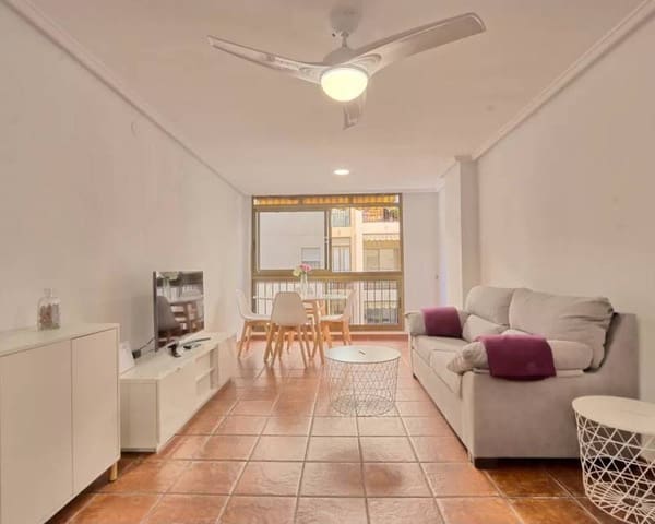 Appartement de Plage de 2 chambres à louer à Gran Playa, Santa Pola - 950 € (Ref: 10172417)
