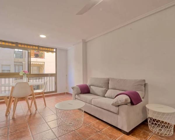 Appartement de Plage de 2 chambres à louer à Gran Playa, Santa Pola - 950 € (Ref: 10172417)
