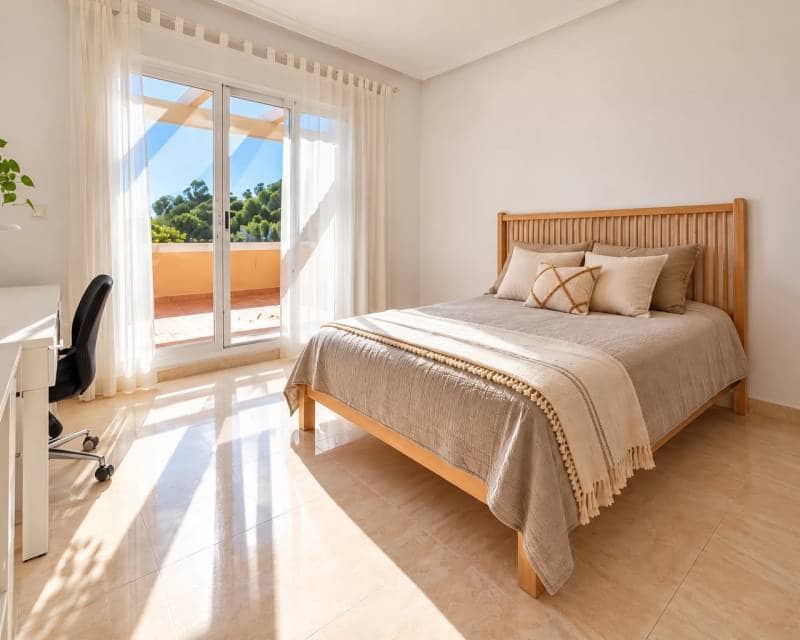 2 quarto Moradia para arrendar em Pilar de la Horadada com piscina garagem - 1 500 € (Ref: 10183044)