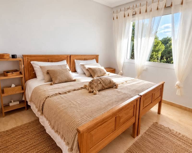 2 quarto Moradia para arrendar em Pilar de la Horadada com piscina garagem - 1 500 € (Ref: 10183044)