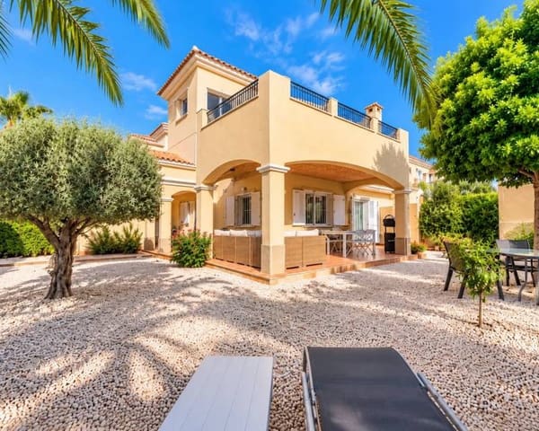 2 quarto Moradia para arrendar em Mil Palmeras, Pilar de la Horadada com piscina garagem - 1 500 € (Ref: 10183044)