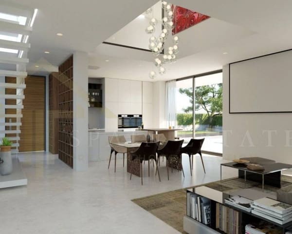 4 chambre Villa/Maison à vendre à Dehesa de Campoamor, Orihuela avec piscine - 1 150 000 € (Ref: 4567206)