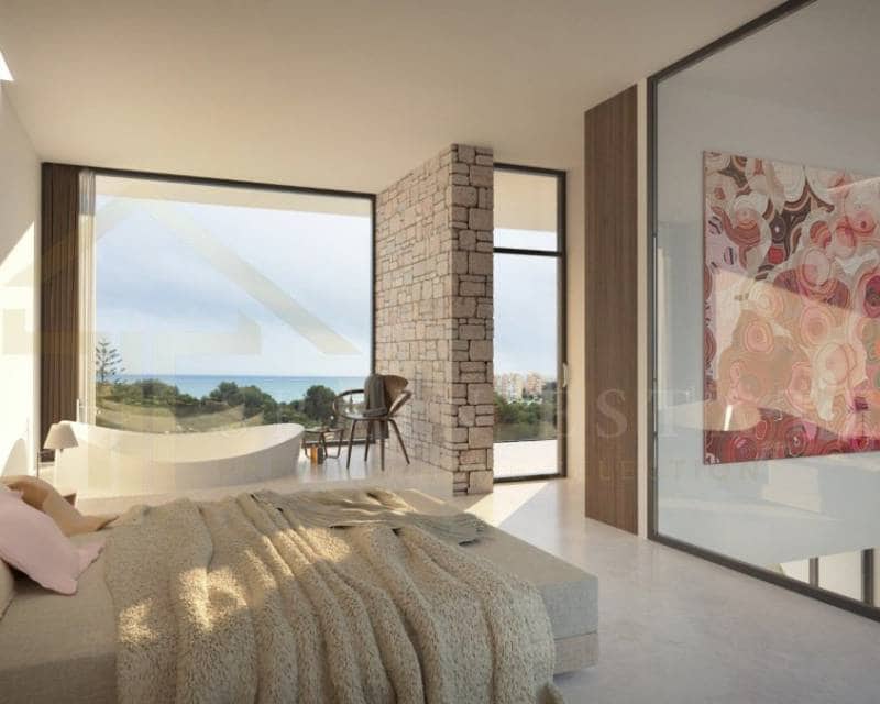 4 makuuhuone Huvila myytävänä paikassa Campoamor mukana uima-altaan - 1 150 000 € (Ref: 4567227)