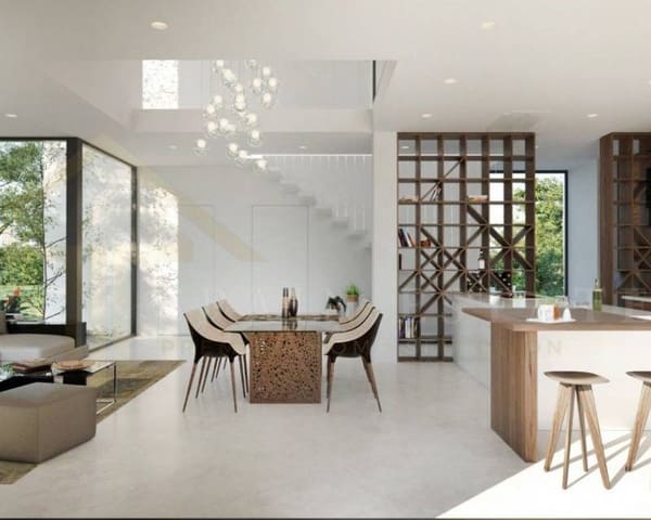 4 makuuhuone Huvila myytävänä paikassa Campoamor, Orihuela mukana uima-altaan - 1 150 000 € (Ref: 4567227)