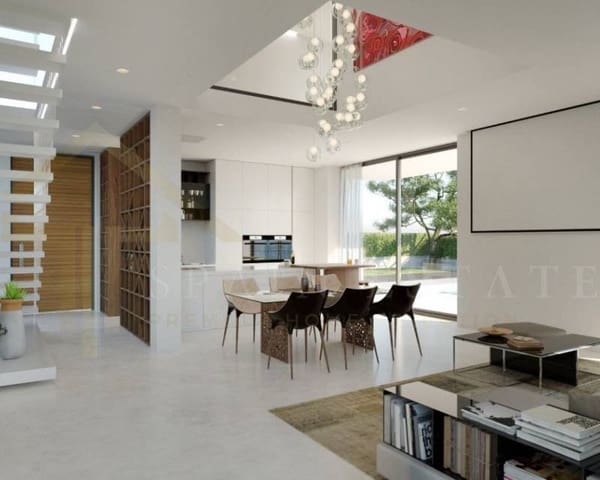 4 makuuhuone Huvila myytävänä paikassa Campoamor, Orihuela mukana uima-altaan - 1 150 000 € (Ref: 4567227)