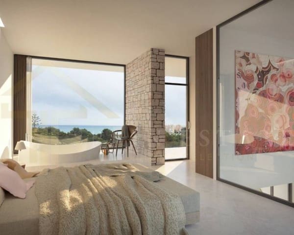 4 makuuhuone Huvila myytävänä paikassa Campoamor, Orihuela mukana uima-altaan - 1 150 000 € (Ref: 4567227)