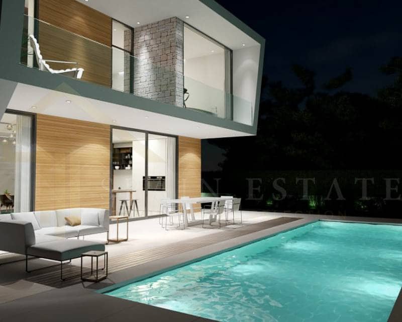 4 makuuhuone Huvila myytävänä paikassa Campoamor mukana uima-altaan - 1 150 000 € (Ref: 4567227)