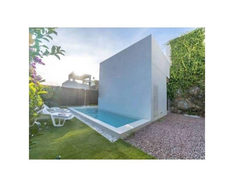 2 makuuhuone Huvila lomavuokrausta paikassa Orihuela Costa mukana uima-altaan - 1 100 € (Ref: 6337771)
