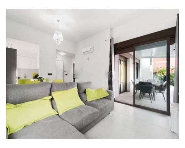 2 sypialnia Willa na kwatery wakacyjne w Lomas de Cabo Roig - Los Dolses, Orihuela z basenem - 1 100 € (Ref: 6337771)