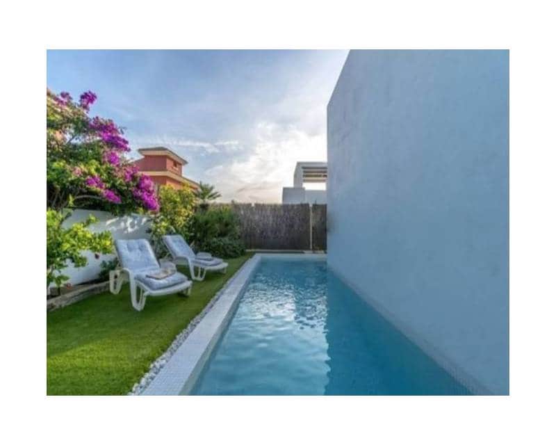 2 makuuhuone Huvila lomavuokrausta paikassa Orihuela Costa mukana uima-altaan - 1 100 € (Ref: 6337771)