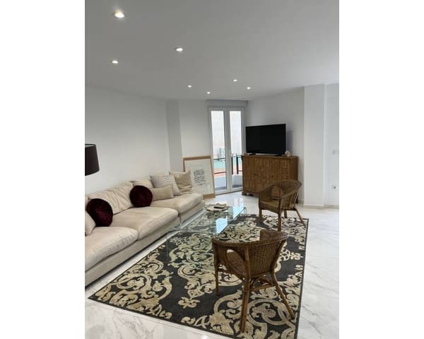 3 slaapkamer Appartement te huur in Ensanche - Diputacion, Alicante stad met garage - € 1.900 (Ref: 6350252)