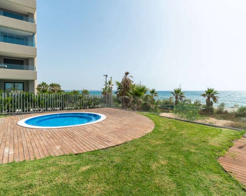 2 sovrum Strandlägenhet att hyra i Orihuela Costa med pool garage - 1 650 € (Ref: 6867187)