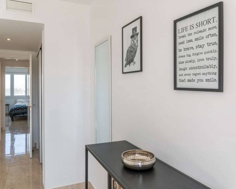 2 sovrum Strandlägenhet att hyra i Orihuela Costa med pool garage - 1 650 € (Ref: 6867187)